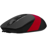 Мышь A4Tech Fstyler FM10 (черный/красный) фото 2